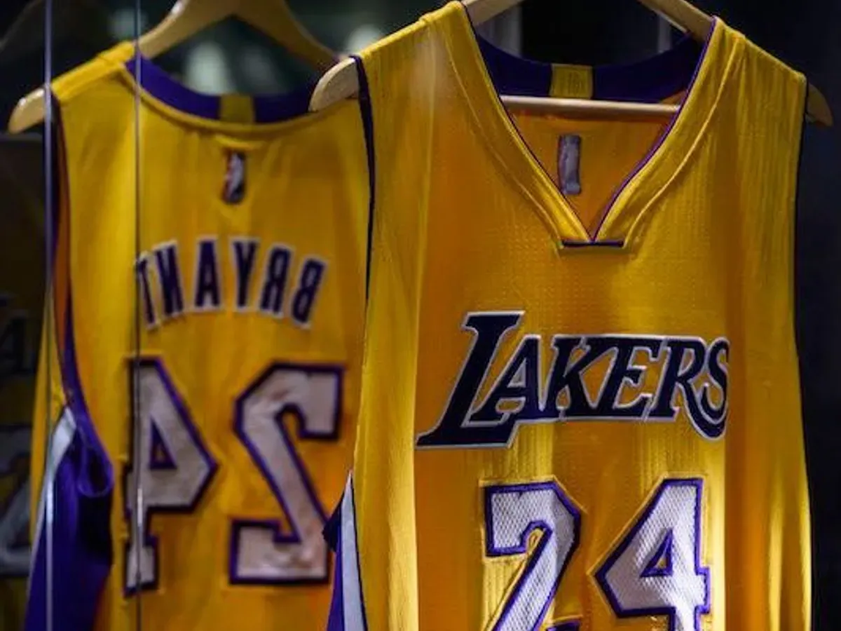 Auction Records 5.8 Million For Iconic Kobe Bryant Jersey